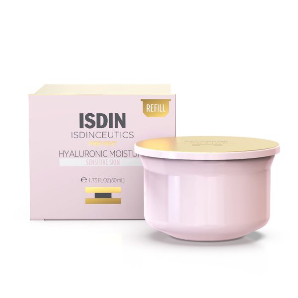 ISDIN : ISDINCEUTICS hyaluronic moisture sensitive skin refill 50 gr