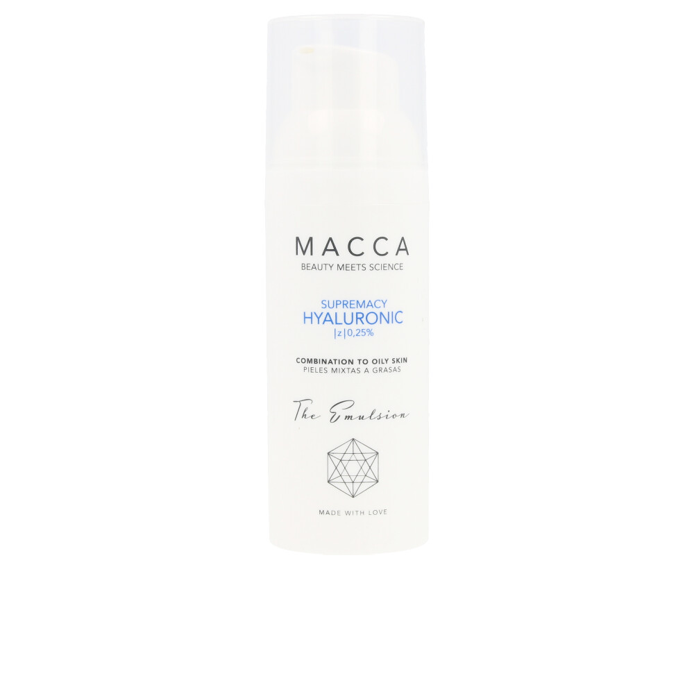 MACCA : SUPREMACY HYALURONIC 0.25% emulsion combination to oily 50 ml