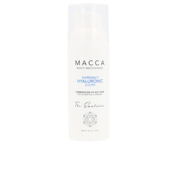 MACCA : SUPREMACY HYALURONIC 0,25% emulsion combination to oily 50 ml