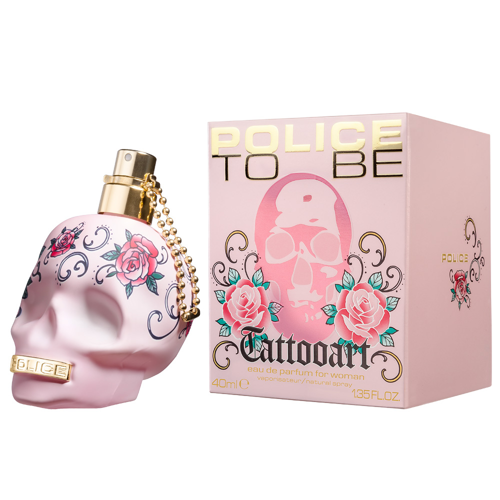POLICE : TO BE TATTOO ART FOR WOMAN eau de parfum spray 40 ml