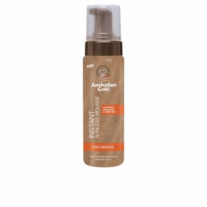 AUSTRALIAN GOLD : SUNLESS INSTANT deep bronze color mousse 177 ml