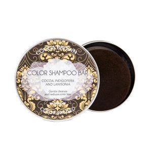 BIOCOSME : BIO SOLID cocoa brown shampoo bar 130 gr