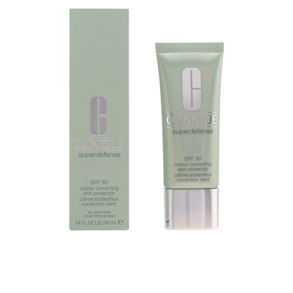 CLINIQUE : SUPERDEFENSE CC CREAM #light medium