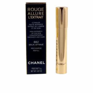 CHANEL : ROUGE ALLURE L'EXTRAIT lipstick recharge #brun affirme-862