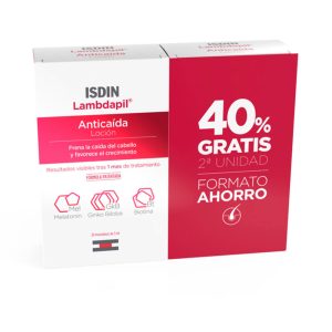 ISDIN : LAMBDAPIL anti-hair loss single dose duo lotion 2 x 20 units