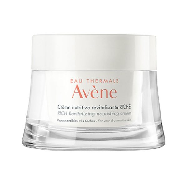 AVENE : LOS ESENCIALES crema nutritiva revitalizante 50 ml