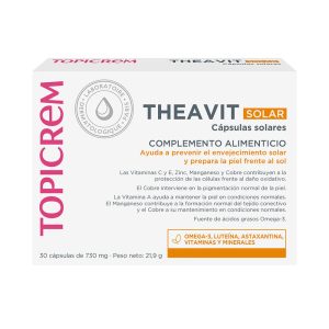 TOPICREM : AH THEAVIT solar 30 capsules