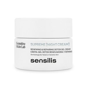 SENSILIS : SUPREME REAL DETOX crema de noche 50 ml