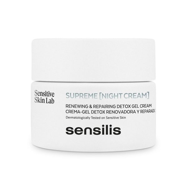 SENSILIS : SUPREME REAL DETOX crema de noche 50 ml