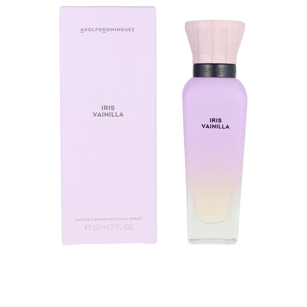 ADOLFO DOMINGUEZ : IRIS VAINILLA eau de parfum spray 60 ml