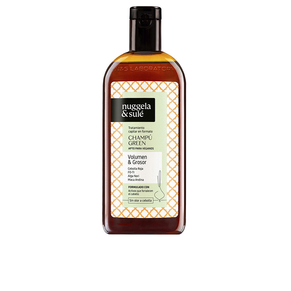 NUGGELA & SULÉ : GREEN champú volumen & grosor 250 ml