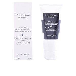 HAIR RITUEL BY SISLEY : HAIR RITUEL soin lavant disciplinant à l'huile de macadamia 200 ml