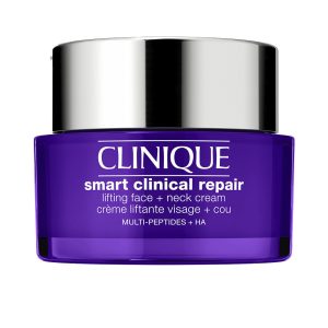 CLINIQUE : SMART CLINICAL REPAIR firmness + lifting cream for face and neck 50 ml