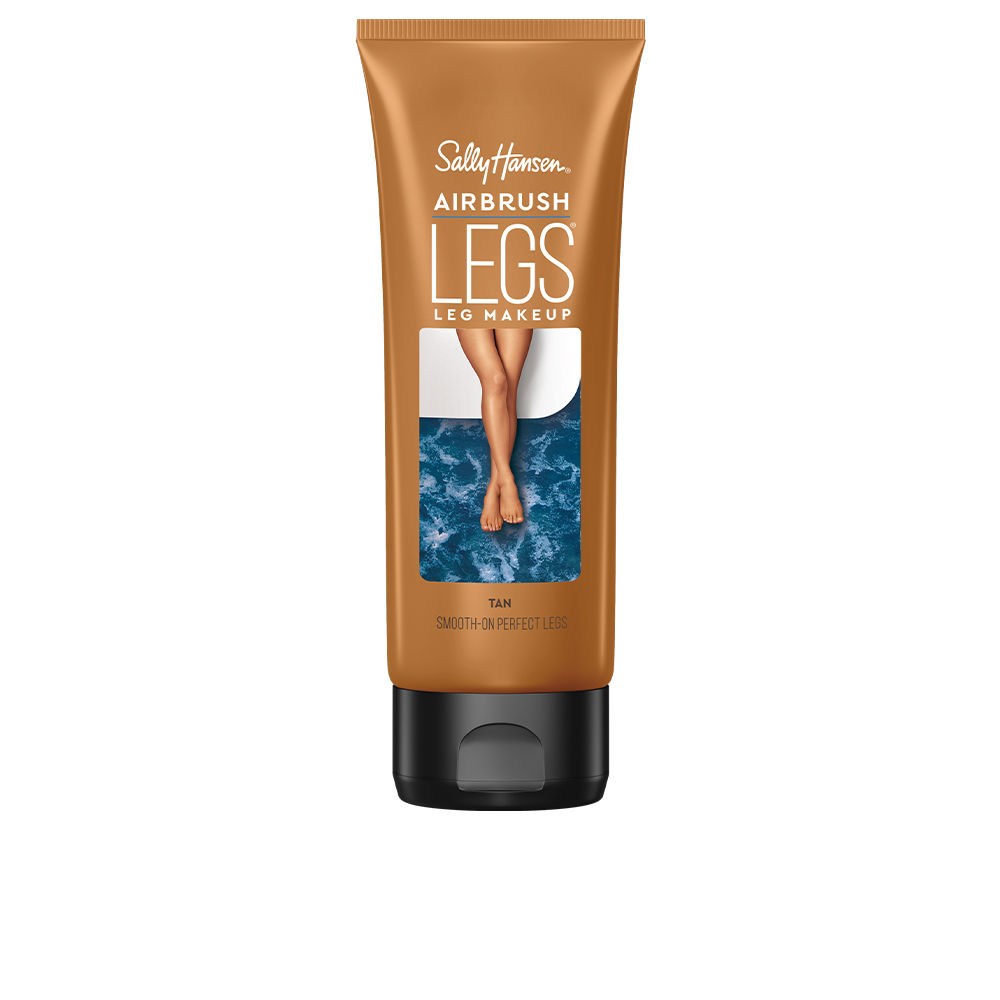SALLY HANSEN : AIRBRUSH LEGS make up lotion #tan
