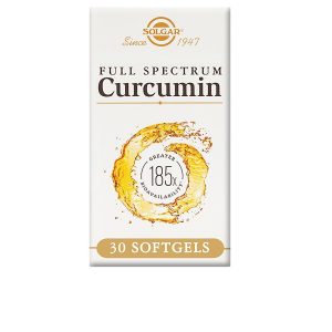 SOLGAR : FULL SPECTRUM CÚRCUMA 185x cápsulas blandas 30 u