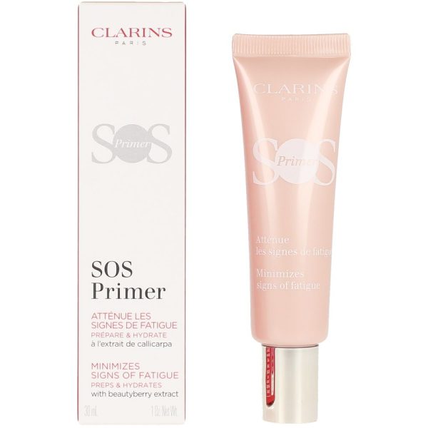 CLARINS : SOS PRIMER primer #01-rose 30 ml