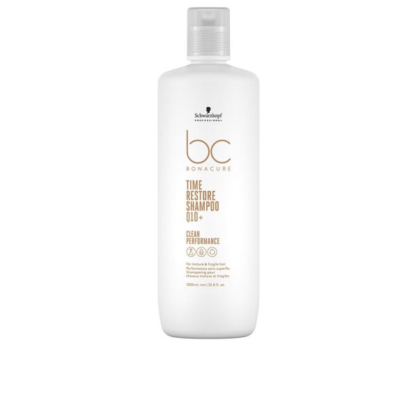 SCHWARZKOPF : BC TIME RESTORE Q10+ shampoo 1000 ml