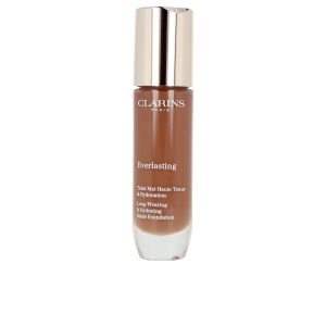 CLARINS : EVERLASTING teint mat haute tenue #120C-espresso