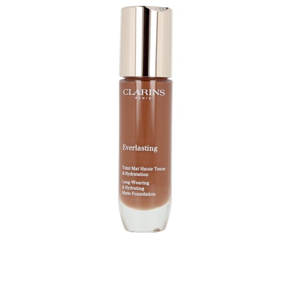 CLARINS : EVERLASTING teint mat haute tenue #120C-espresso