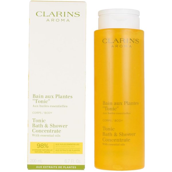 CLARINS : PLANTS BATH tonic 200 ml