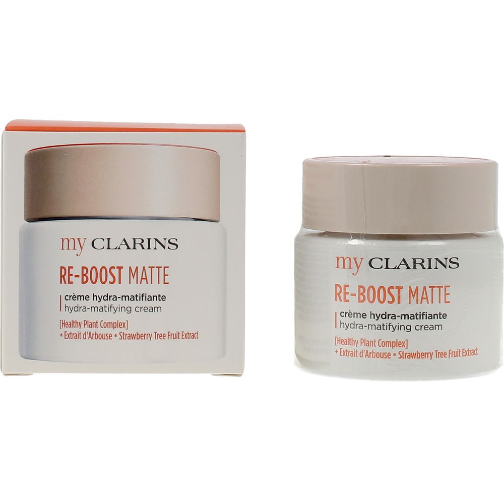 CLARINS : MY CLARINS RE-BOOST moisturizing mattifying cream 50 ml