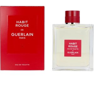 GUERLAIN : HABIT ROUGE eau de toilette spray 150 ml