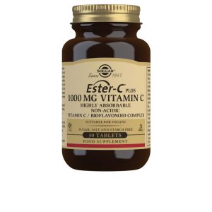 SOLGAR : ESTER-C® PLUS 1000 30 comprimidos