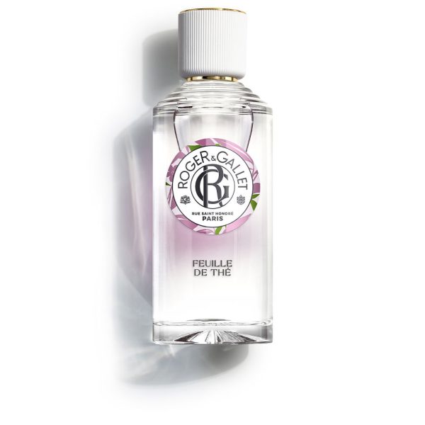 ROGER & GALLET : FEUILLE DE THÉ agua perfumada bienestar 100 ml