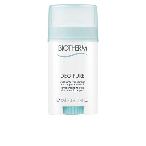 BIOTHERM : DEO PURE antiperspirant stick 40 ml