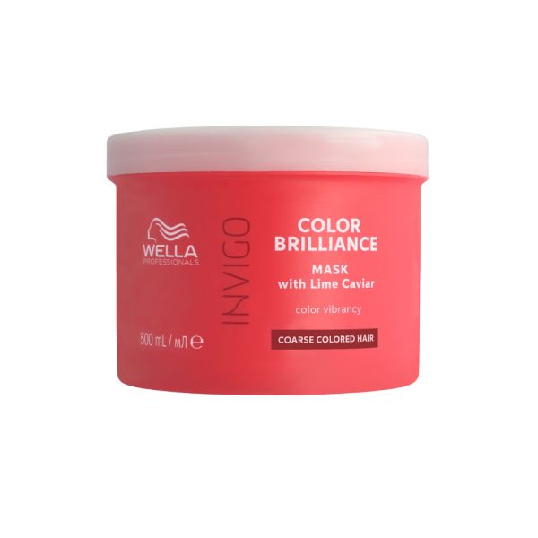 WELLA PROFESSIONALS : INVIGO COLOR BRILLIANCE Invigo Color Protective Mask Thick hair 500 ml