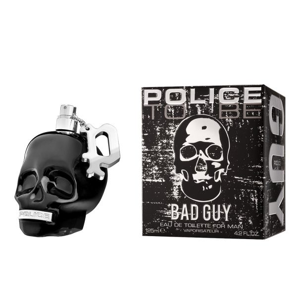 POLICE : TO BE BAD GUY eau de toilette spray 125 ml
