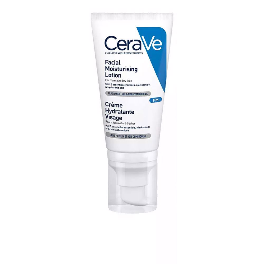 CERAVE : FACIAL MOISTURISING LOTION for normal to dry skin 52 ml