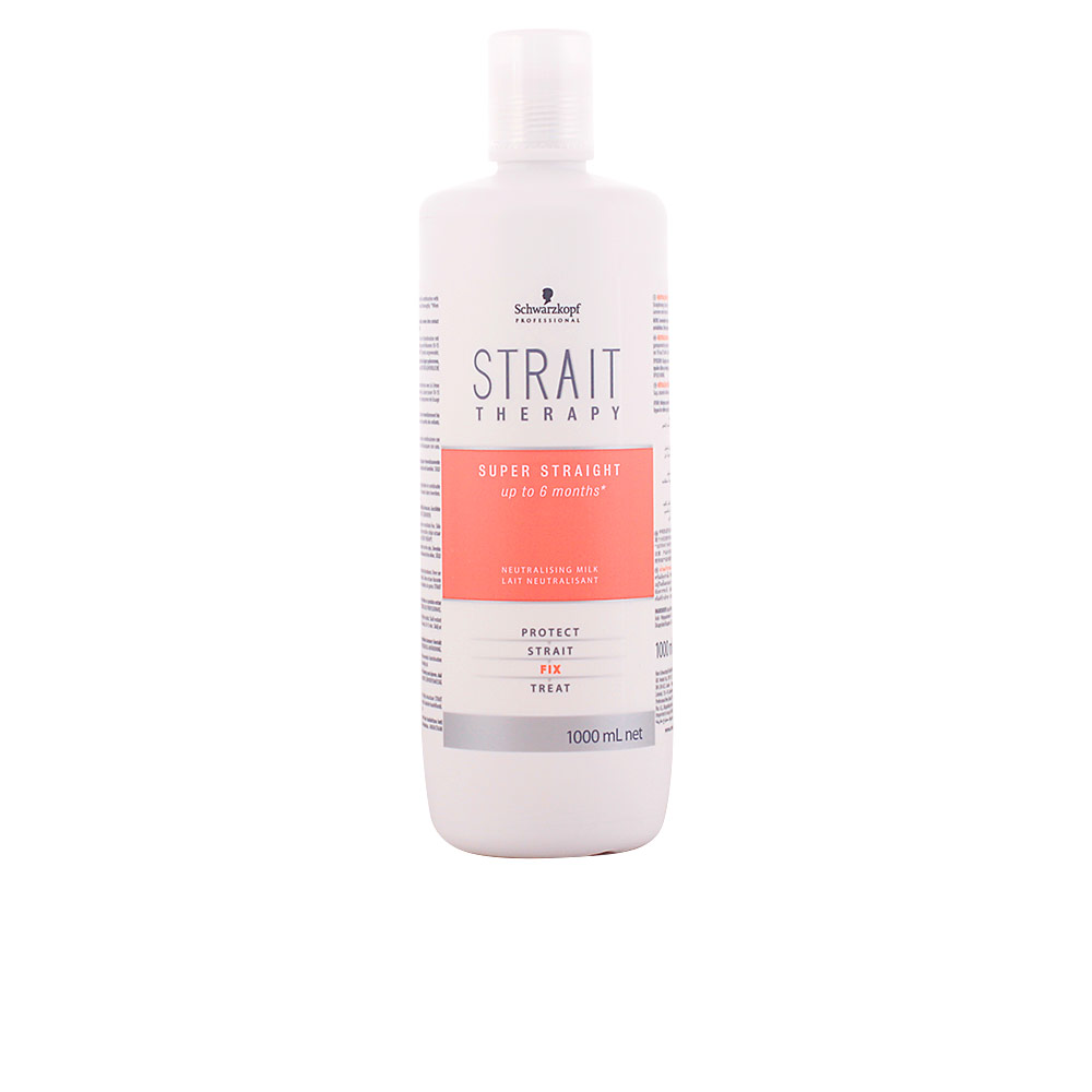 SCHWARZKOPF : STRAIT STYLING THERAPY neutralising milk 1000 ml