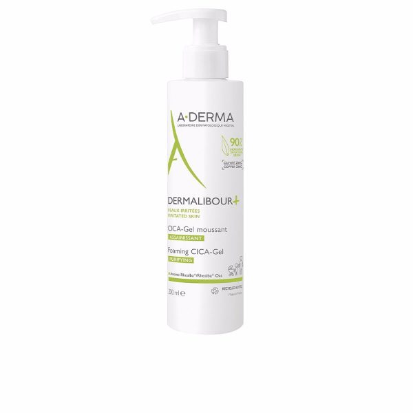 A-DERMA : DERMALIBOUR+ cica-gel cleanser 200 ml