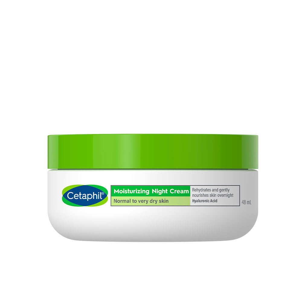 CETAPHIL : CETAPHIL moisturizing facial night cream 48 ml