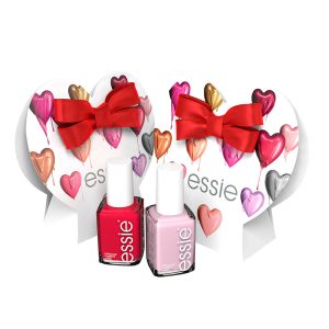 ESSIE : ESSIE NAIL LACQUER VALENTINE set 2 pz