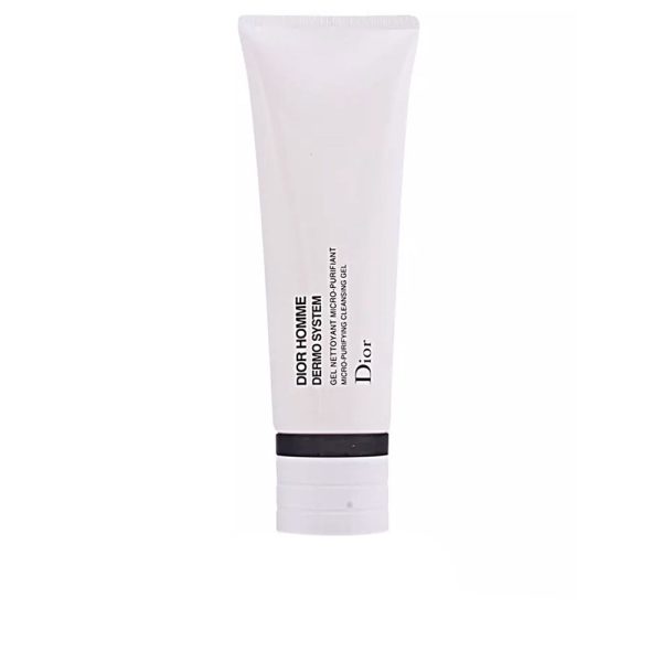 DIOR : HOMME DERMO SYSTEM gel nettoyant micro purifiant 125 ml