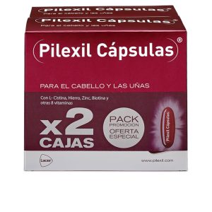 PILEXIL : PILEXIL CAPSULES PACK 2 x 100 capsules