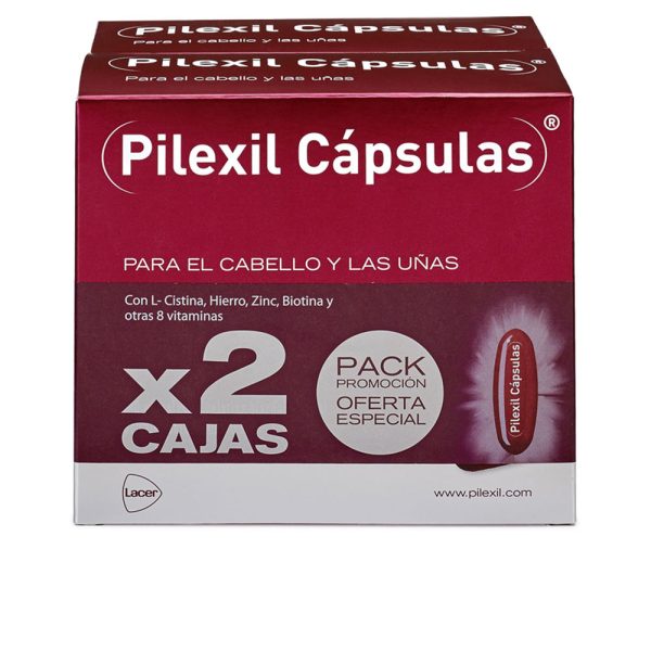 PILEXIL : PILEXIL CAPSULES PACK 2 x 100 capsules