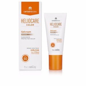 HELIOCARE : HELIOCARE COLOR sunscreen with cream gel color SPF50 #brown 50 ml