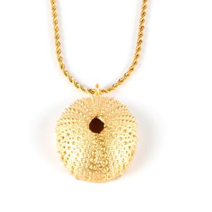 SHABAMA : TRENC TOP necklace #shiny gold 1 u