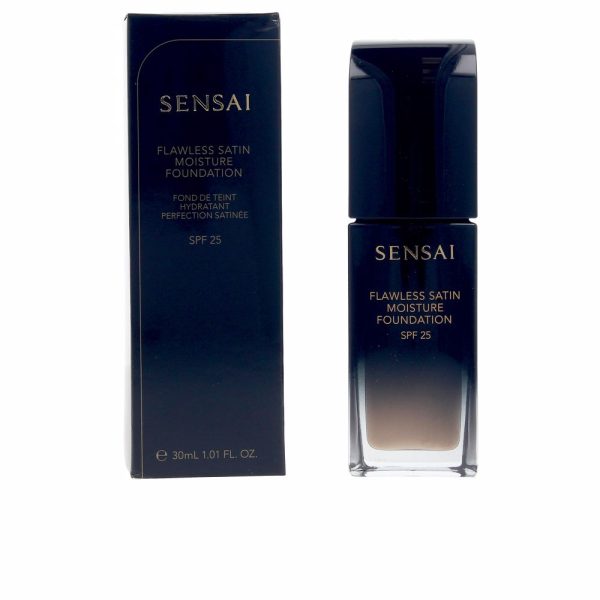 SENSAI : SENSAI flawless satin foundation SPF20 #203-neutralbeig 30 ml