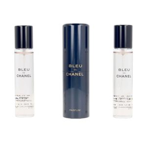 CHANEL : BLEU PARFUM edp vapo twist & refillable spray 3 x 20 ml