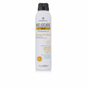 HELIOCARE : HELIOCARE 360º PEDIATRICS sunscreen transparent spray SPF50+ 200 ml