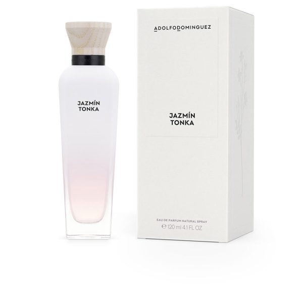 ADOLFO DOMINGUEZ : JAZMÍN TONKA edp vapo 120 ml