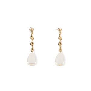 SHABAMA : BARTON earrings #shiny gold 1 u