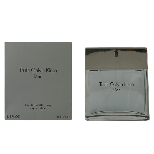 CALVIN KLEIN : TRUTH MEN eau de toilette spray 100 ml
