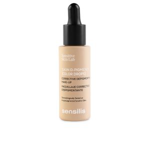 SENSILIS : SKIN D-PIGMENT [COLOR DROPS] depigmenting corrective makeup #Peche rose 30 ml