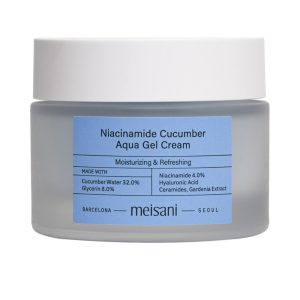 MEISANI : NIACINAMIDE CUCUMBER aqua gel cream 50 ml