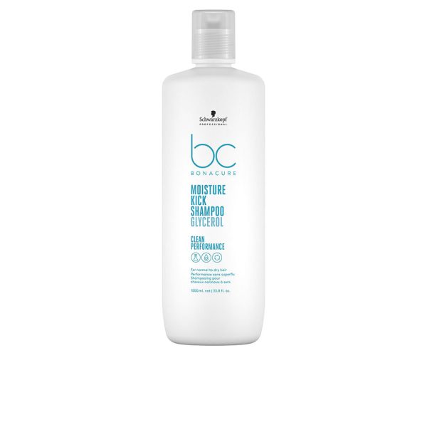 SCHWARZKOPF : BC MOISTURE KICK shampoo 1000 ml